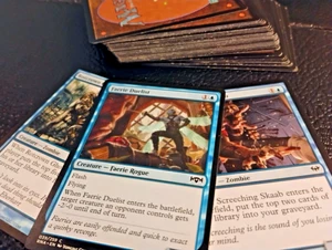 ELITE Mono Blue MTG Control 60 Card Deck Magic The Gathering Faerie Zombie RARE - Picture 1 of 5