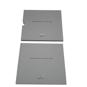 Brochure Bentley Continental Flying Spur 2007 guida specifiche catalogo - Foto 1 di 5