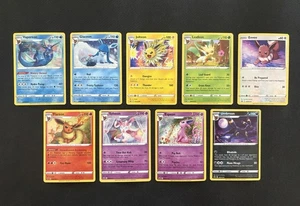 Eeveelutions Black Star Promo Set SWSH Holo Pokemon Cartas Casi Nuevo - Imagen 1 de 1