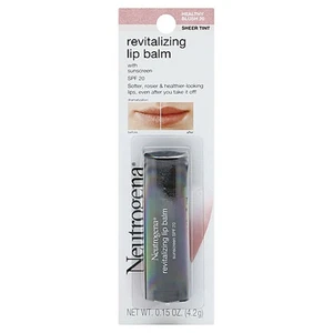 Bálsamo labial tintado revitalizante Neutrogena FPS 20 rubor saludable 20 - Imagen 1 de 3
