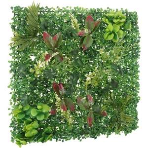  Artificial Plant Wall Simulation of Greenery Hanging Hedge Screening - Picture 1 of 12