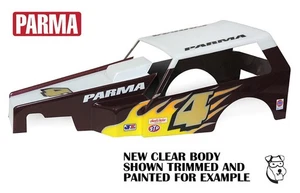 #10210A - 1/10 PARMA AMC DIRT MODIFIED Clear .040" Vintage RC Car Racing Body - Picture 1 of 2