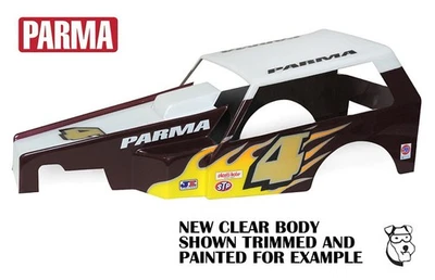 #10210A - 1/10 PARMA AMC DIRT MODIFIED Clear .040" Vintage RC Car Racing Body - Image 1 of 2