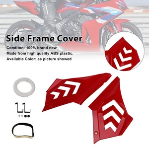 Side Frame Panel Protector Fairings Cover For Honda CBR650R 2024-2025 Red B2 - Picture 1 of 13