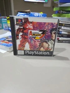 Street Fighter Alpha 3 Playstation 1 Ps1 N.i747 - Foto 1 di 5