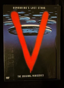 V Das Original Miniserie DVD, 2001 Sci-Fi Klassiker Kostenloser Versand - Bild 1 von 3