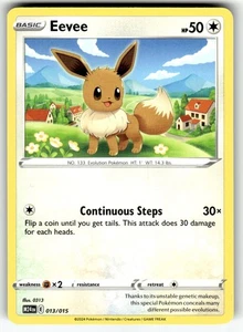 Pokemon 2024 McDonald's Promos Eevee 013/015 - Picture 1 of 4