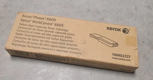 Xerox OEM 106R02227 Phaser 660 WorkCentre 6605 Gelb Tonerkassette - Bild 1 von 2