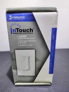 Intermatic Intouch CA600 Smart Home Z Wave Wall Dimmer Switch New  - Picture 1 of 1