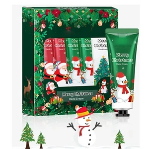 1 Juego 5 PIEZAS Regalo Navidad 30gx5 Piezas Crema de Manos Para Todo Tipo de Piel Cuidado de Manos Navidad - Imagen 1 de 12