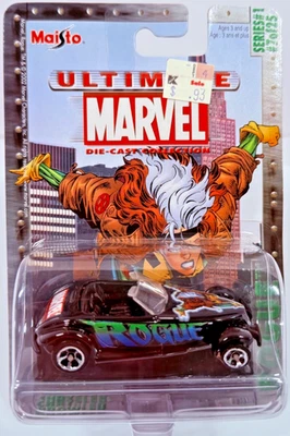 ROGUE - Chrysler Prowler Maisto Ultimate Marvel Die-Cast Collection Series 1-MOC - Image 1 of 4