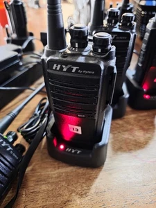 HYT TC-508 V(2) Analog VHF 146-174MHz Two-Way Radio - Picture 1 of 8