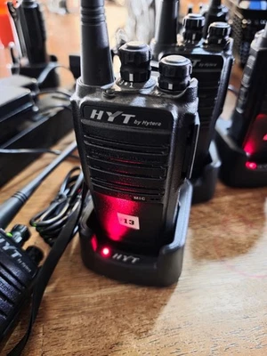 HYT TC-508 V(2) Analog VHF 146-174MHz Two-Way Radio - Image 1 of 4