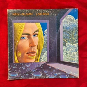 Gregg Allman–Laid Back 1973 LP Vinyl Capricorn CP0116 Gatefold PLAYS GREAT! - Imagen 1 de 13