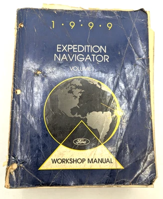 Lincoln Navigator Ford Expedition 1999 motor transmisión taller reparación volumen 1 Foto 1 de 4