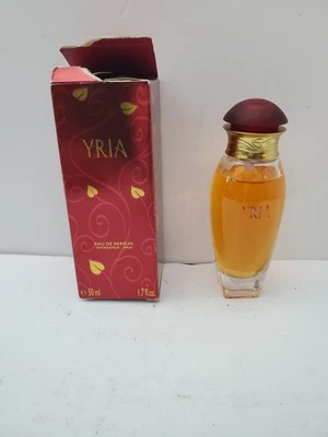 Yves Rocher YRIA L'Eau De Parfum spray 1,7 fl oz-50 ml RARO caixa aberta  - Imagem 1 de 4
