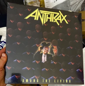 Anthrax - Among the Living (sealed) with Hard & Heavy Booklet insert Included - Imagen 1 de 2