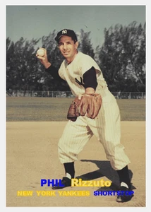 PHIL RIZZUTO 57## BUY 5 GET 1 FREE ## or 30% OFF 12 OR MORE - Picture 1 of 2