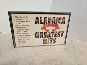 1986 86 Alabama / Greatest Hits / Album Cassette Tape - Picture 1 of 2