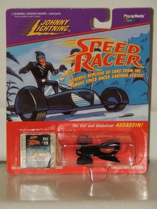 1:64 JOHNNY LIGHTNING SPEED RACER Assassin CELL #29 351-00 NUOVO Card1997 - Foto 1 di 3