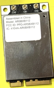 TARJETA DE RED WIFI INALÁMBRICA AEROPUERTO - iMac Modelo AR5BXB112 Usada - Imagen 1 de 3