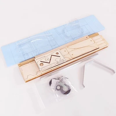 3D Model EXTRA330 Balsa Wood Stunt Plane Aircraft -Kit/Skin/Hardware Accessories - Image 1 of 4