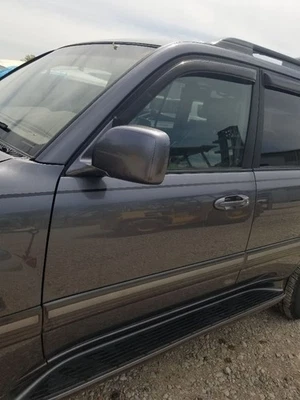 07 2007 TOYOTA LAND CRUISER DOOR FRONT LEFT DRIVER GRAY  Foto 1 de 4