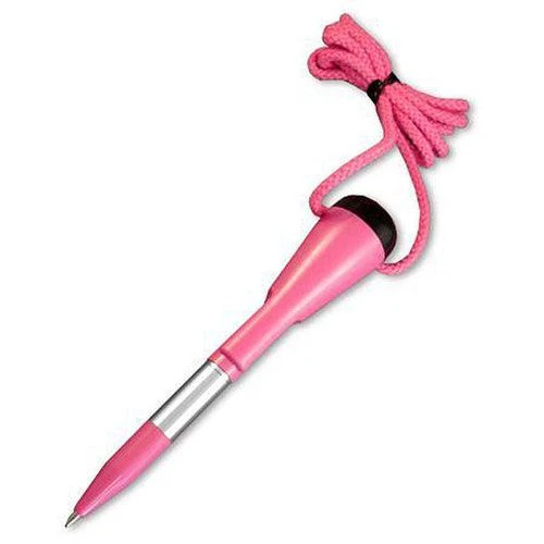 Bolígrafo Parker Slinger rosa ya no hecho.      Escribe Negro Med Pt Nuevo Foto 1 de 1