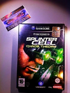 SPLINTER CELL SIGILLATO NEW FACTORY SEALED NINTENDO GAMECUBE RARE GC WII - Picture 1 of 1