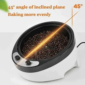 800g Elektrische Kaffeeröster Bohnenröster Coffee Roaster Röstmaschine 1200W - Bild 1 von 9