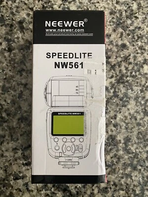 Neewer NW561 Flash Speedlite con sistema inalámbrico 2.4G Foto 1 de 4