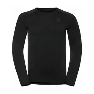 ODLO PERORMANCE WARM LS CREW T-SHIRT INTIMO UOMO - Foto 1 di 3