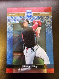 Elite Extra Edition Aspirations 2023 azul Tommy Troy RC 270/349 Nº #167 - Imagen 1 de 3