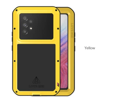 Waterproof Case Heavy Duty Metal Gorilla Glass Cover For Samsung Galaxy A53 5G - Image 1 of 4