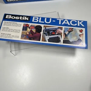 De colección Bostik Blu Tack Original Azul Pegajoso Reutilizable NUEVO SELLADO Prop School - Imagen 1 de 16