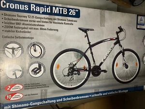 Fahrrad ist Neue und Original verpackt in Original Karton Rapid MTB 26" - Bild 1 von 15
