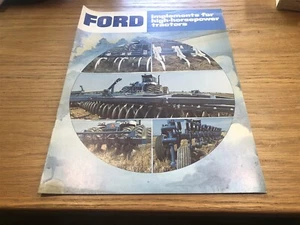 Ford Attrezzi per Trattori Alta Potenza Brochure - Foto 1 di 3
