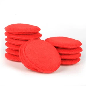 12Pcs Microfiber Applicator Pads Sponge Car Soft Wax Polish Cloth Auto Detailing - Picture 1 of 12
