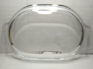 JAJ Pyrex [England] Replacement Lid for a Casserole Dish 31.5cm x 21cm - Foto 1 di 9