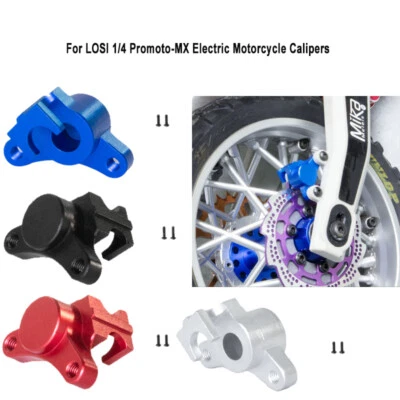 Rear Caliper For LOSI 1/4 Promoto-MX Electric Motorcycle Brake Accessories Black - Image 1 of 4