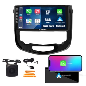 For Nissan X-Trail 2014-21 Carplay Android Car Stereo Radio GPS Navi 2+64G WiFi - Bild 1 von 14