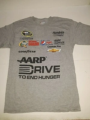 Jeff Gordon # 24 Camiseta Patrocinador Uniforme Gris Nascar, Grande Foto 1 de 3