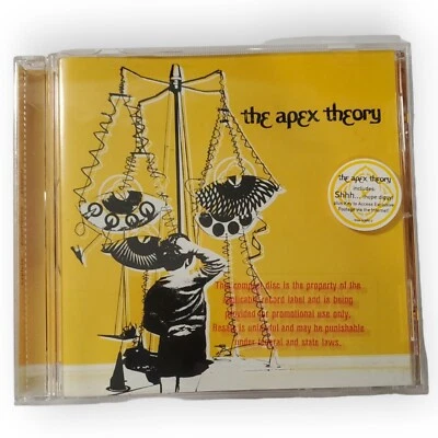 The Apex Theory - Self Titled [2001 Promotional CD EP] - Image 1 of 3