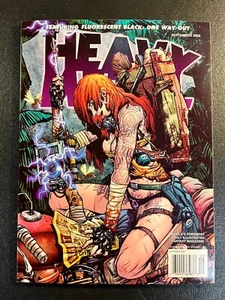 HEAVY METAL September 2009 Nathan FOX Cox GGA GOOD GIRL BAD ADULT 1 Copy - Picture 1 of 2
