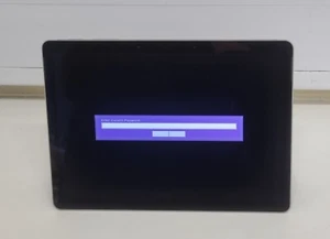 Microsoft Surface Go 1926 Tablet For Parts Not working/ Bios Locked - Photo 1/4