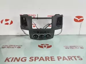 TOYOTA HILUX HEATER/AC CONTROLS NON CLIMATE CONTROL TYPE, 07/11-08/15 11 12 13 1 - Picture 1 of 2