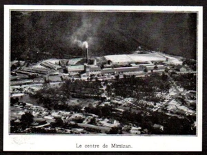 1937  --  LE CENTRE PAPETIER DE MIMIZAN VUE AERIENNE . 3T758 - Bild 1 von 1