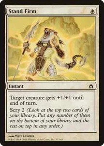 MTG - Stand Firm - Foil Fifth Dawn - Picture 1 of 1