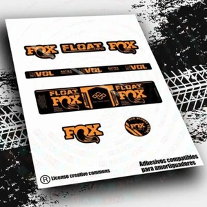 RWP-473 KOMPATIBLE AUFKLEBER FOX FLOAT DPS ELITE SHOCK ABSORBER 2021-22... - Bild 1 von 19