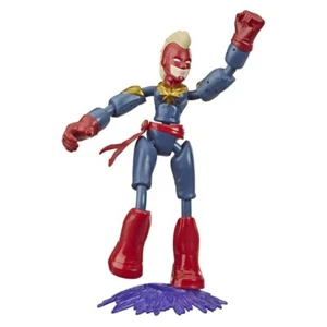 Marvel Avengers Bend & Flex Actionfigur Spielzeug, 6 Zoll Captain Marvel Figur  - Bild 1 von 5